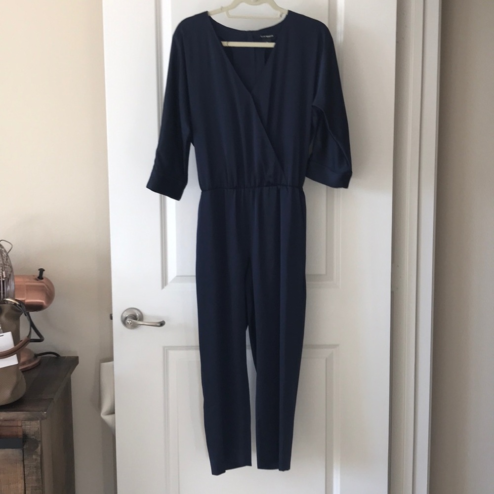 Club Monaco silk jumper